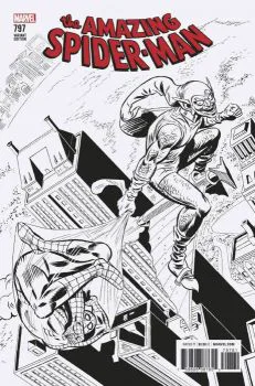 Cover of Cover F Ross Andru Incentive Remastered B&W Variant (1:1000)