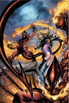 Cover of Cover P Tyler Kirkham Exclusive Connecting Virgin Variant