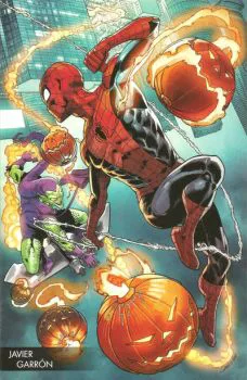 Cover of Cover C Javier Garron Young Guns Variant