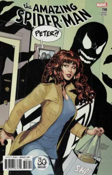 Cover of Cover D Terry Dodson Venom 30th Anniversary Variant