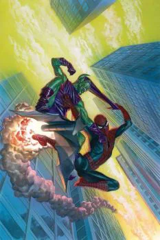 Cover of Cover E Alex Ross Incentive Virgin Variant (1:100)