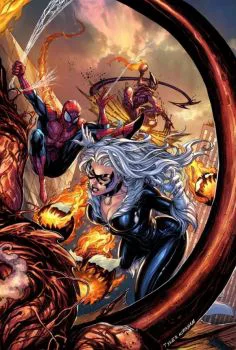 Cover of Cover N Tyler Kirkham Exclusive Connecting Virgin Variant