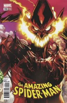 Cover of Cover B Humberto Ramos Connecting Variant