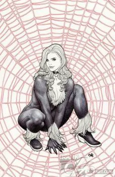 Cover of Cover N Frank Cho Exclusive Sketch Variant