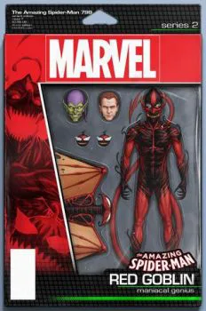 Cover of Cover O John Tyler Christopher Exclusive Action Figure Variant
