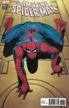 Cover of Cover B Steve Ditko Incentive Remastered Variant (1:500)