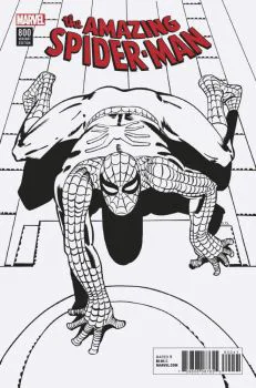 Cover of Cover C Steve Ditko Incentive Remastered Sketch Variant (1:1000)