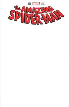 Cover of Cover F Blank Variant