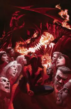 Cover of Cover G Alex Ross Virgin Variant
