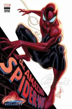 Cover of Cover AA J. Scott Campbell Exclusive Spider-Man Variant (Ltd. 2,300)