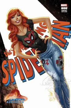 Cover of Cover AB J. Scott Campbell Exclusive MJ Variant (Ltd. 2,300)