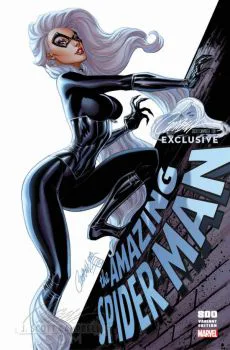 Cover of Cover AC J. Scott Campbell Exclusive Black Cat Variant (Ltd. 2,300)