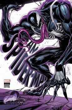 Cover of Cover AD J. Scott Campbell Exclusive Venom Variant (Ltd. 2,300)