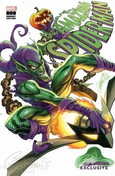 Cover of Cover AE J. Scott Campbell Exclusive Green Goblin Variant (Ltd. 1,800)