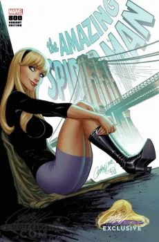 Cover of Cover AF J. Scott Campbell Exclusive Gwen Variant (Ltd. 1,800)