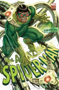 Cover of Cover AG J. Scott Campbell Exclusive Dr. Octopus Variant (Ltd. 1,800)