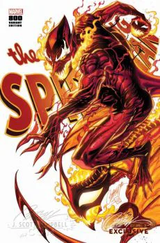 Cover of Cover AH J. Scott Campbell Exclusive Red Goblin Variant (Ltd. 1,800)