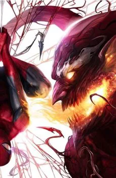 Cover of Cover AZ Midtown Comics Mattina/Sliney Connecting Virgin Variant