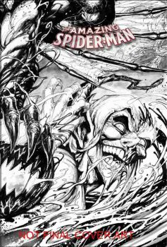 Cover of Cover BC Tyler Kirkham Connecting Variant Black / White