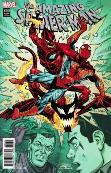 Cover of Cover BF Ron Frenz Variant Cover