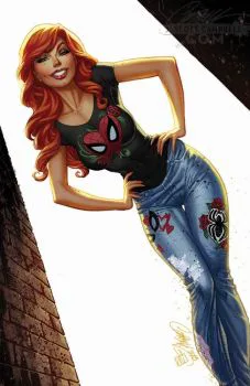 Cover of Cover BL J. Scott Campbell Exclusive MJ Virgin Variant (Ltd. 1200)