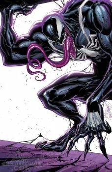 Cover of Cover BN J. Scott Campbell Exclusive Venom Virgin Variant (Ltd. 1000)