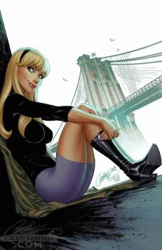 Cover of Cover BP J. Scott Campbell Exclusive Gwen Virgin Variant (Ltd. 1200)
