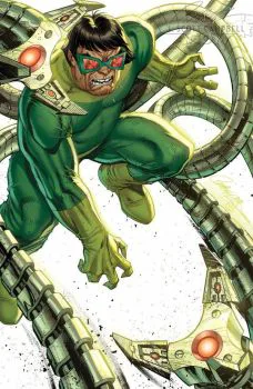 Cover of Cover BQ J. Scott Campbell Exclusive Dr. Octopus Virgin Variant (Ltd. 1000)