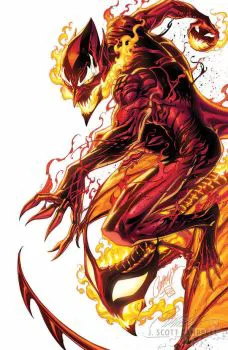 Cover of Cover BR J. Scott Campbell Exclusive Red Goblin Virgin Variant (Ltd. 1000)