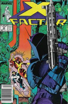 Cover of Cover B Newsstand Edition