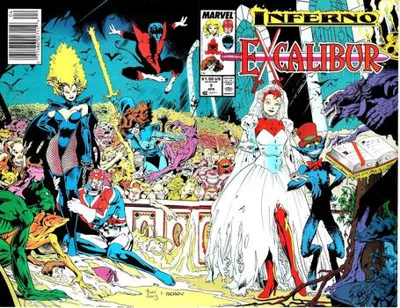 Cover of Cover B Newsstand Edition