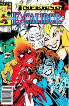 Cover of Cover B Newsstand Edition