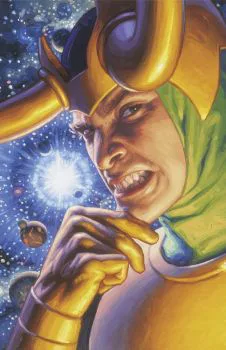 Cover of Greg Hildebrandt & Tim Hildebrandt Incentive Marvel Masterpieces III Virgin Variant (1:50)