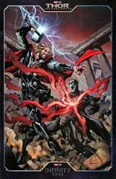 Cover of Ryan Stegman Infinity Saga Phase 2 Cover