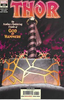 Cover of 2nd Printing