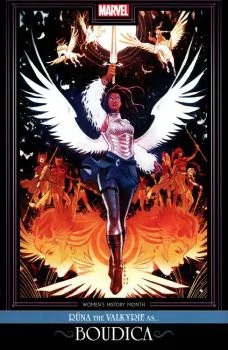 Cover of Karen Darboe Womens History Month Cover