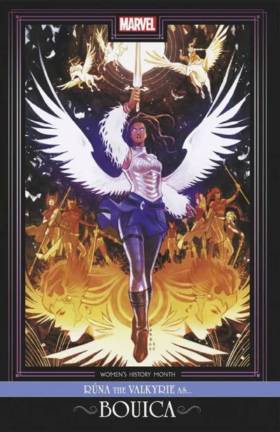Cover of Karen Darboe Womens History Month Cover