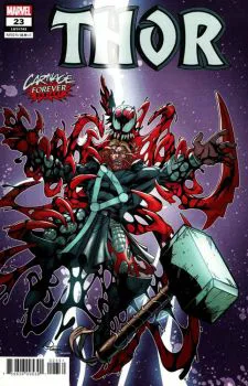 Cover of Logan Lubera Carnage Forever Cover