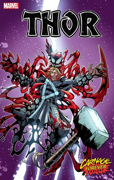 Cover of Logan Lubera Carnage Forever Cover
