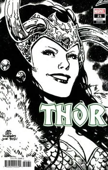 Cover of Jim Cheung Headshot Sketch Variant
