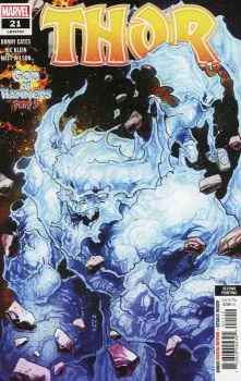 Cover of 2nd Printing Nic Klein Variant Cover