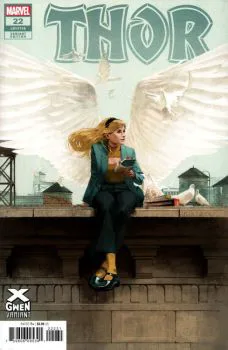 Cover of Marc Aspinall X-Gwen Cover