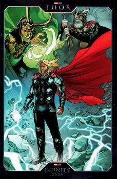Cover of Emanuela Lupacchino Infinity Saga Phase 1 Variant