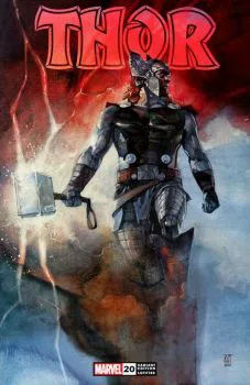 Cover of ComicTom101 February 2022 Mystery Mail Call Exclusive Alex Maleev Variant Limited to 2443