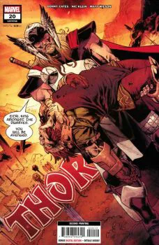 Cover of 2nd Printing Nic Klein Variant