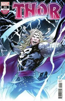 Cover of Greg Land Villains Reign Variant