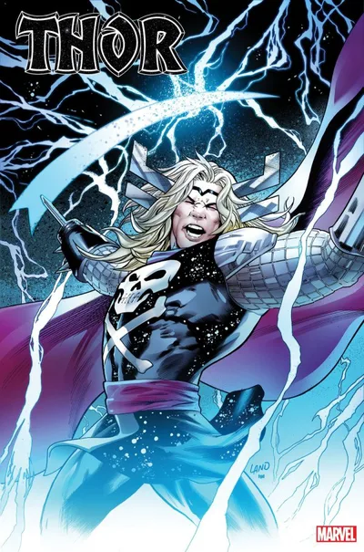 Cover of Greg Land Villains Reign Variant