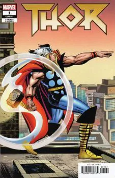 Cover of Incentive Jack Kirby Remastered Color Variant Cover