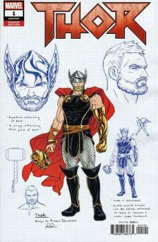Cover of Incentive Russell Dauterman Design Variant Cover