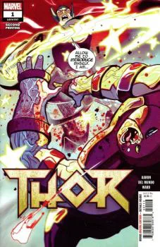 Cover of 2nd print variant A - Ward